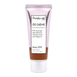 CC Crème - Deep 230 age defense moisturizing SPF